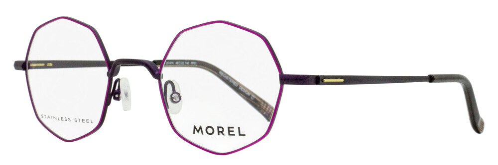 Morel Koali Amaryllis Eyeglasses 20147K PP01 Purple 46mm